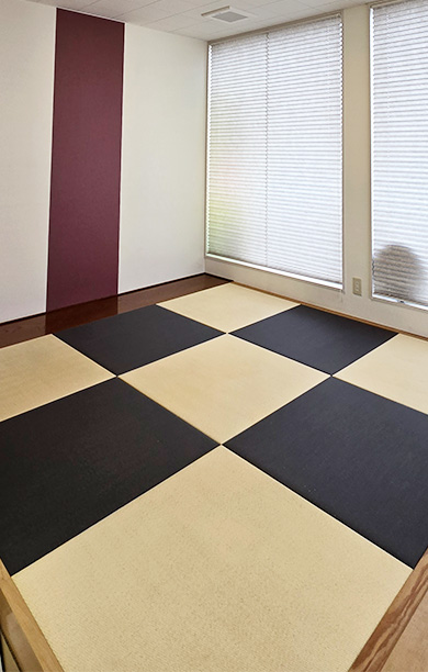 へりなし畳の特徴