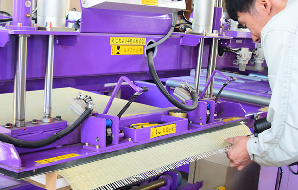 アサヒテックは畳製作技能士がつくる畳店です